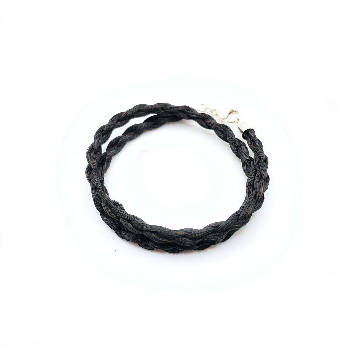 Armband aus Pferdehaar doppelt