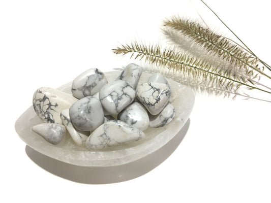 Magnesit Trommelstein