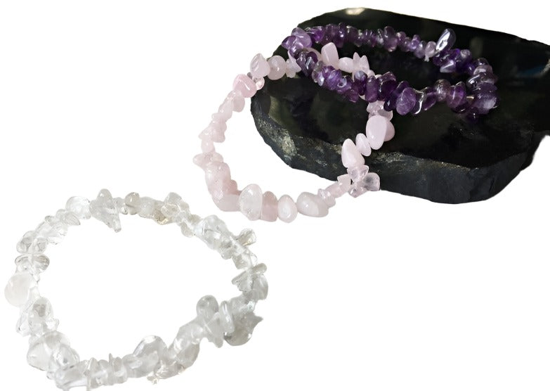 Amethyst Edelstein Armband