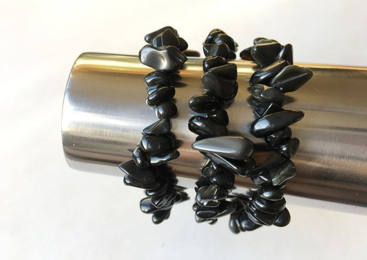 Obsidian Armband