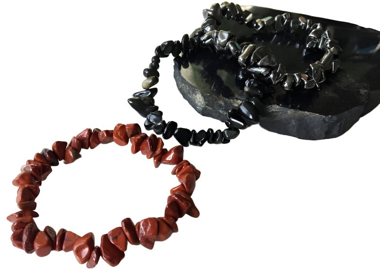 Obsidian Edelstein Armband