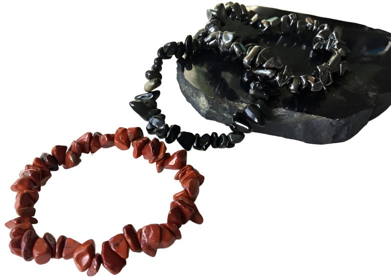Hämatit Edelstein Armband