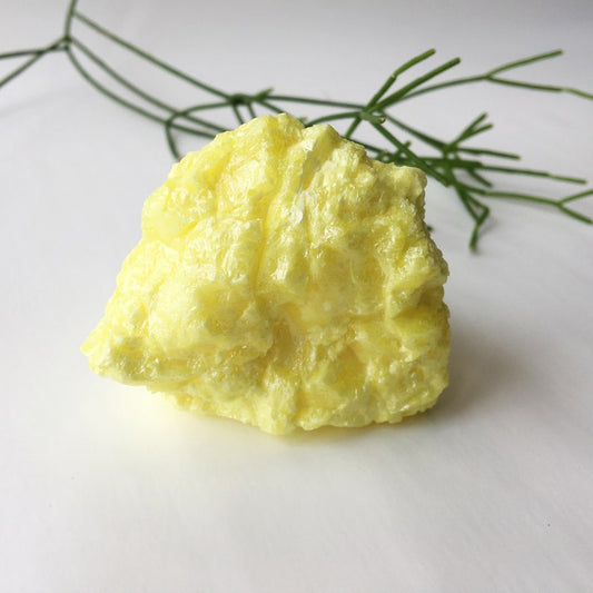 Schwefel Kristall Stück