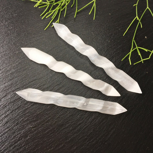 Selenit Stab Spirale