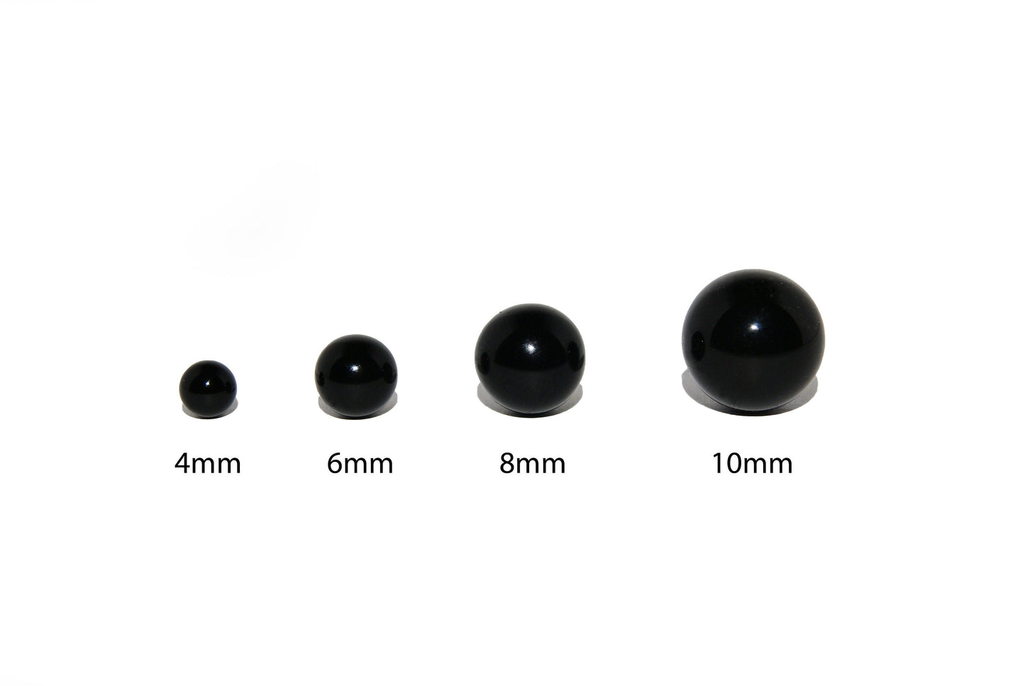 Ohrstecker 925 Silber Onyx