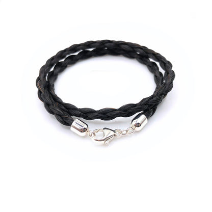 Armband aus Pferdehaar doppelt