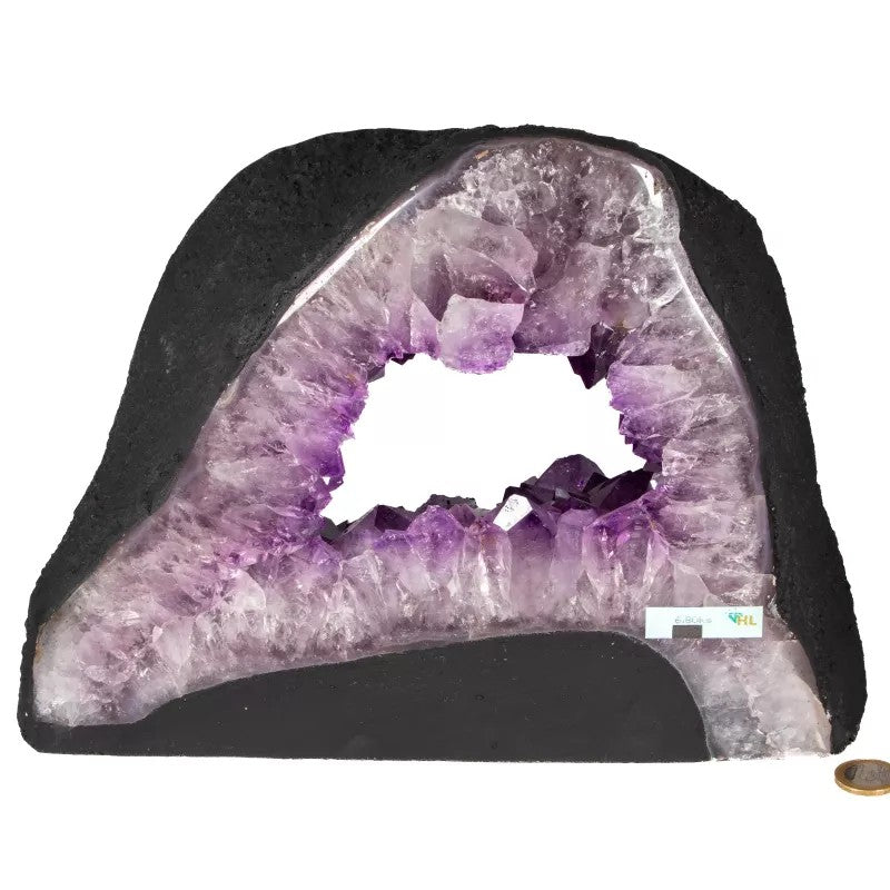 Amethyst Portal Kristall Geode