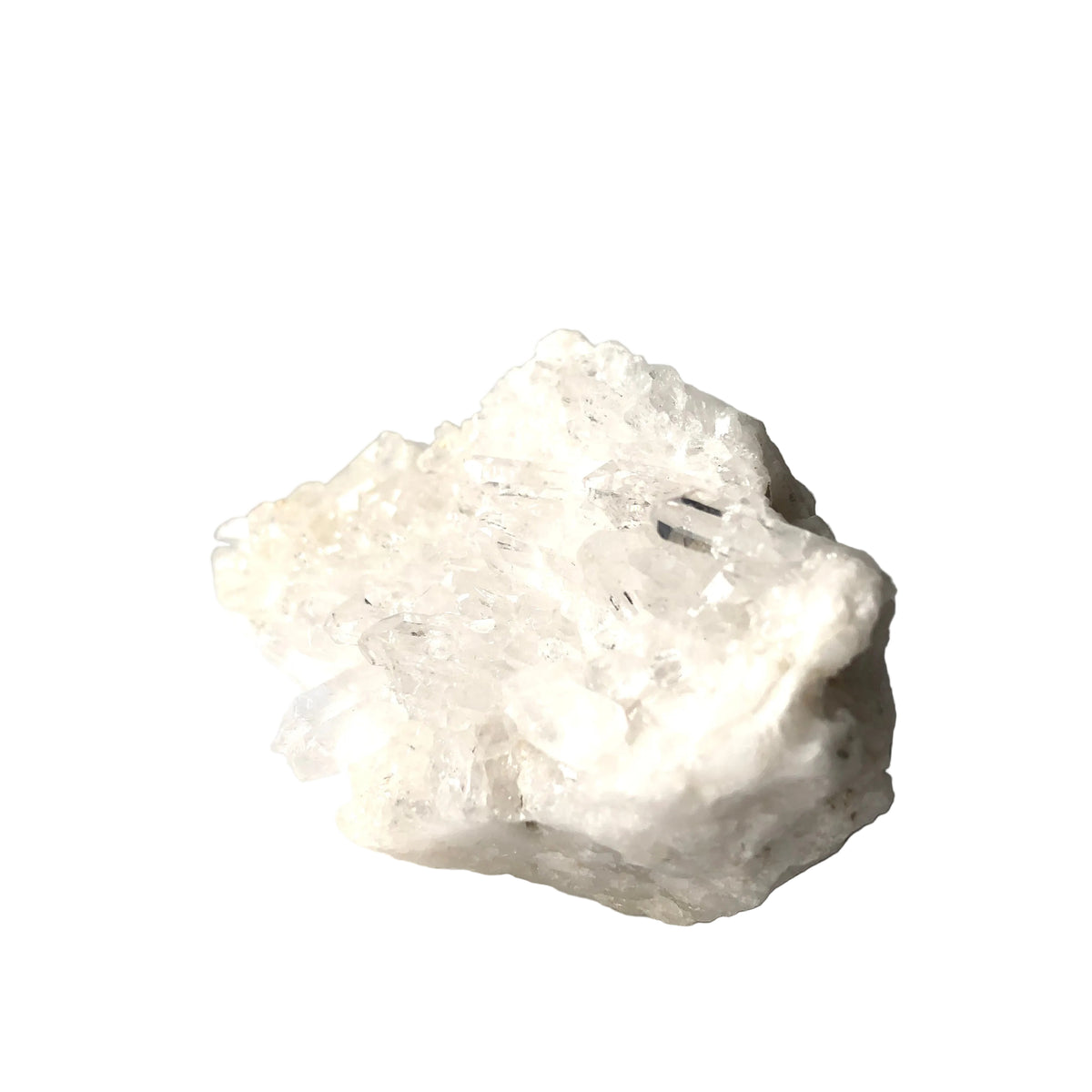 Bergkristall Stufen
