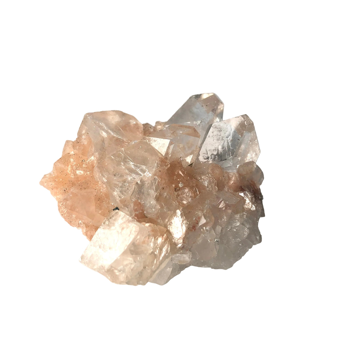 Zeolith Kristall Stufen