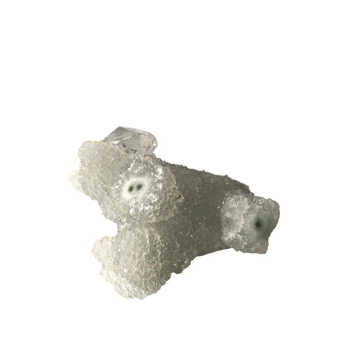 Zeolith Kristall Stufen