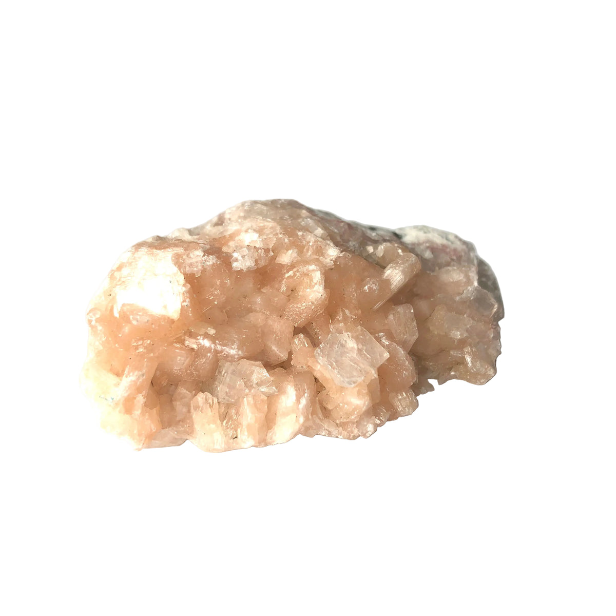 Zeolith Kristall Stufen