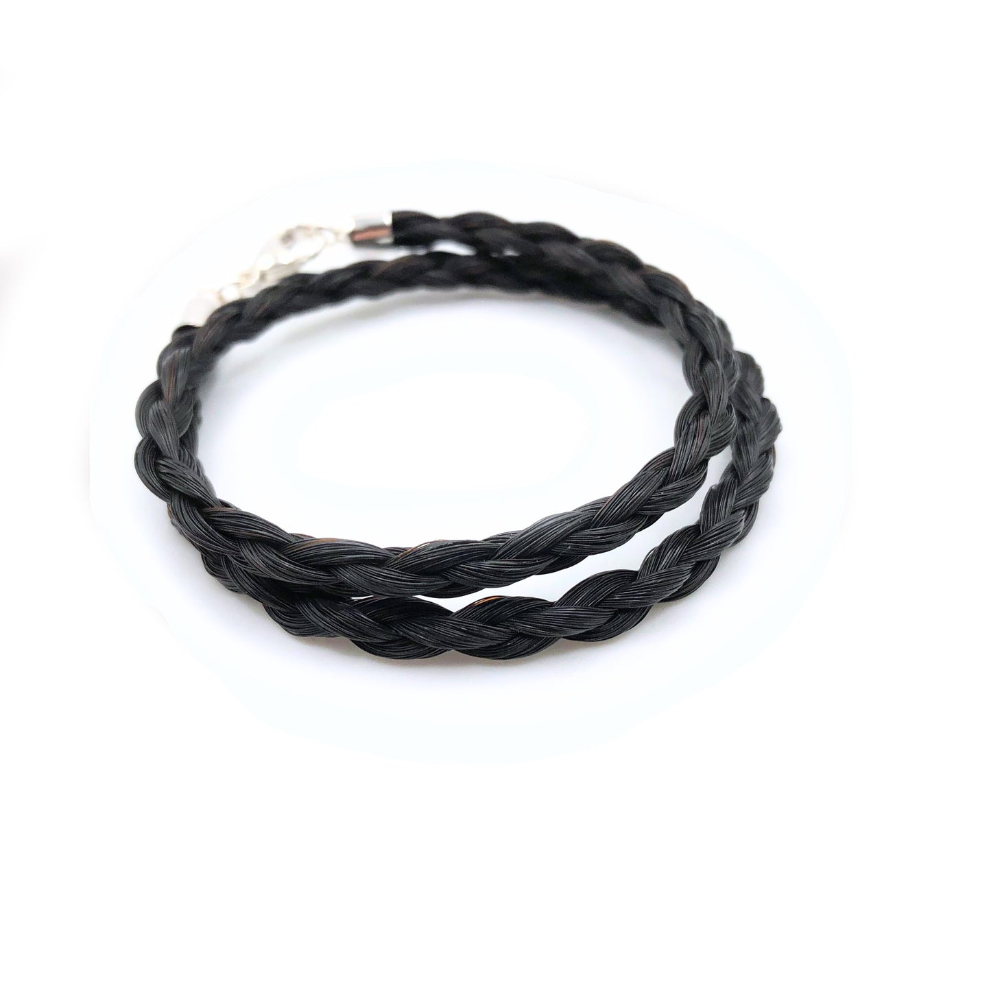 Armband aus Pferdehaar doppelt