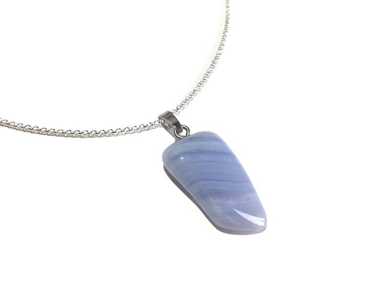 Chalcedon Anhänger 925 Silber