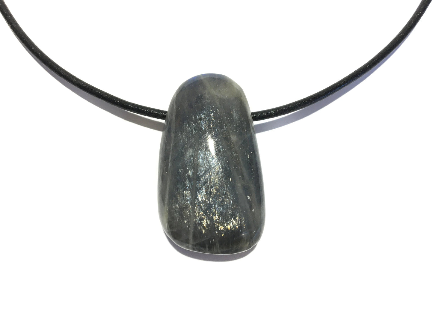 Labradorit Edelstein Kette