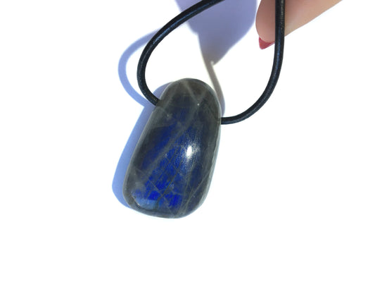 Labradorit Edelstein Kette