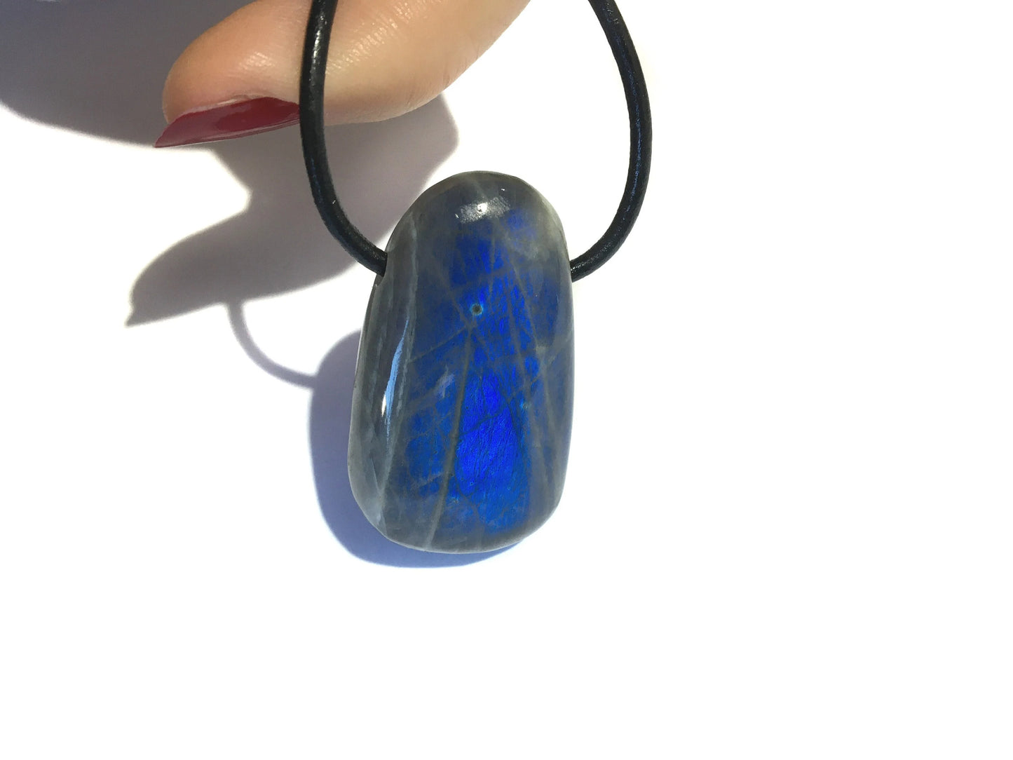 Labradorit Edelstein Kette