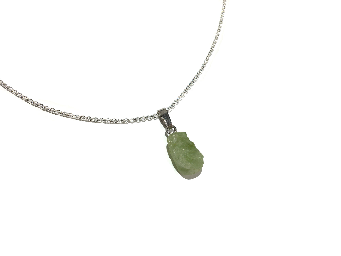 Peridot Anhänger 925 Silber