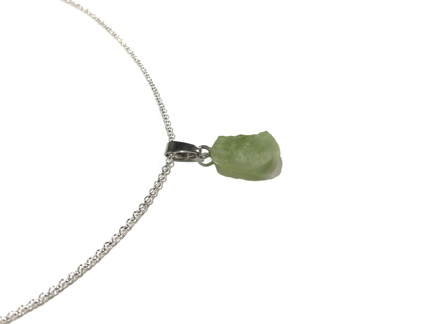 Peridot Anhänger 925 Silber