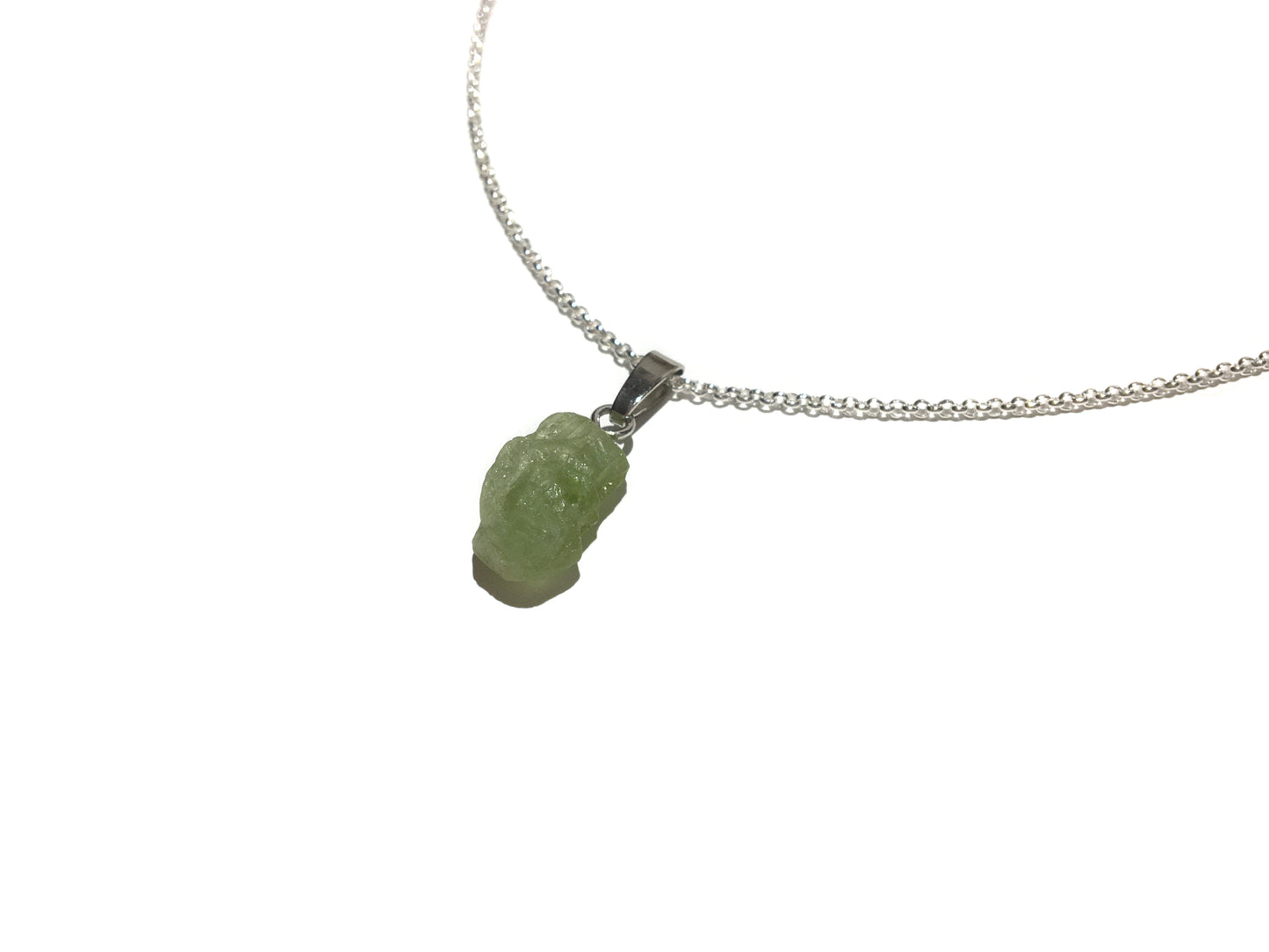 Peridot Anhänger 925 Silber