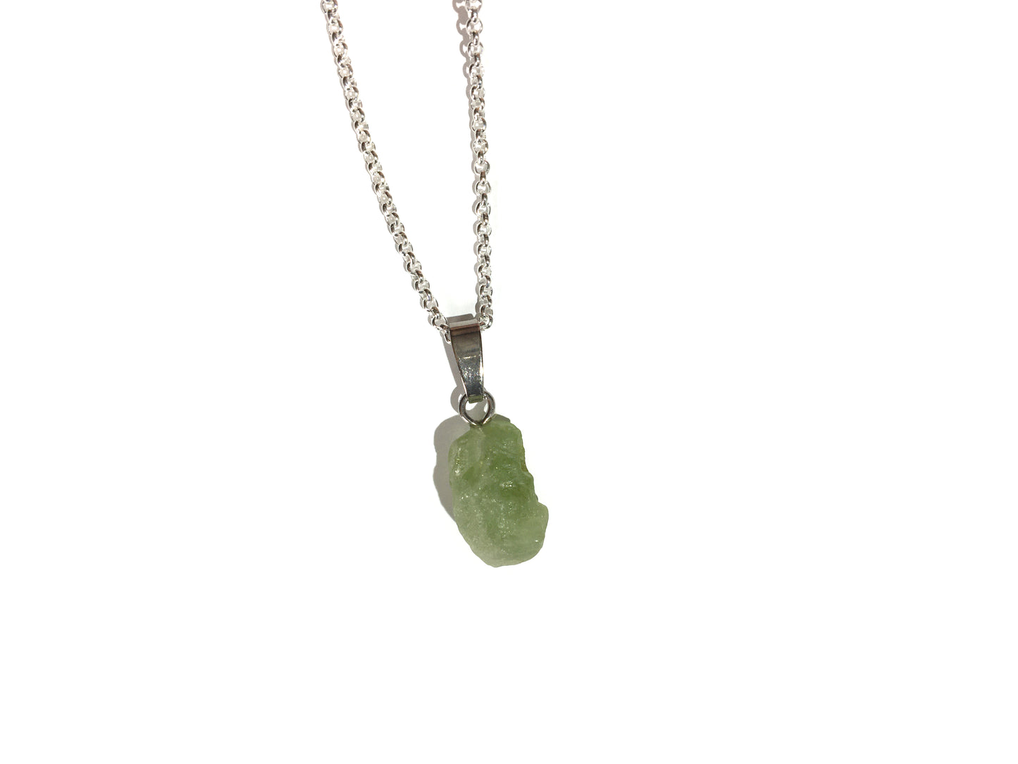 Peridot Anhänger 925 Silber