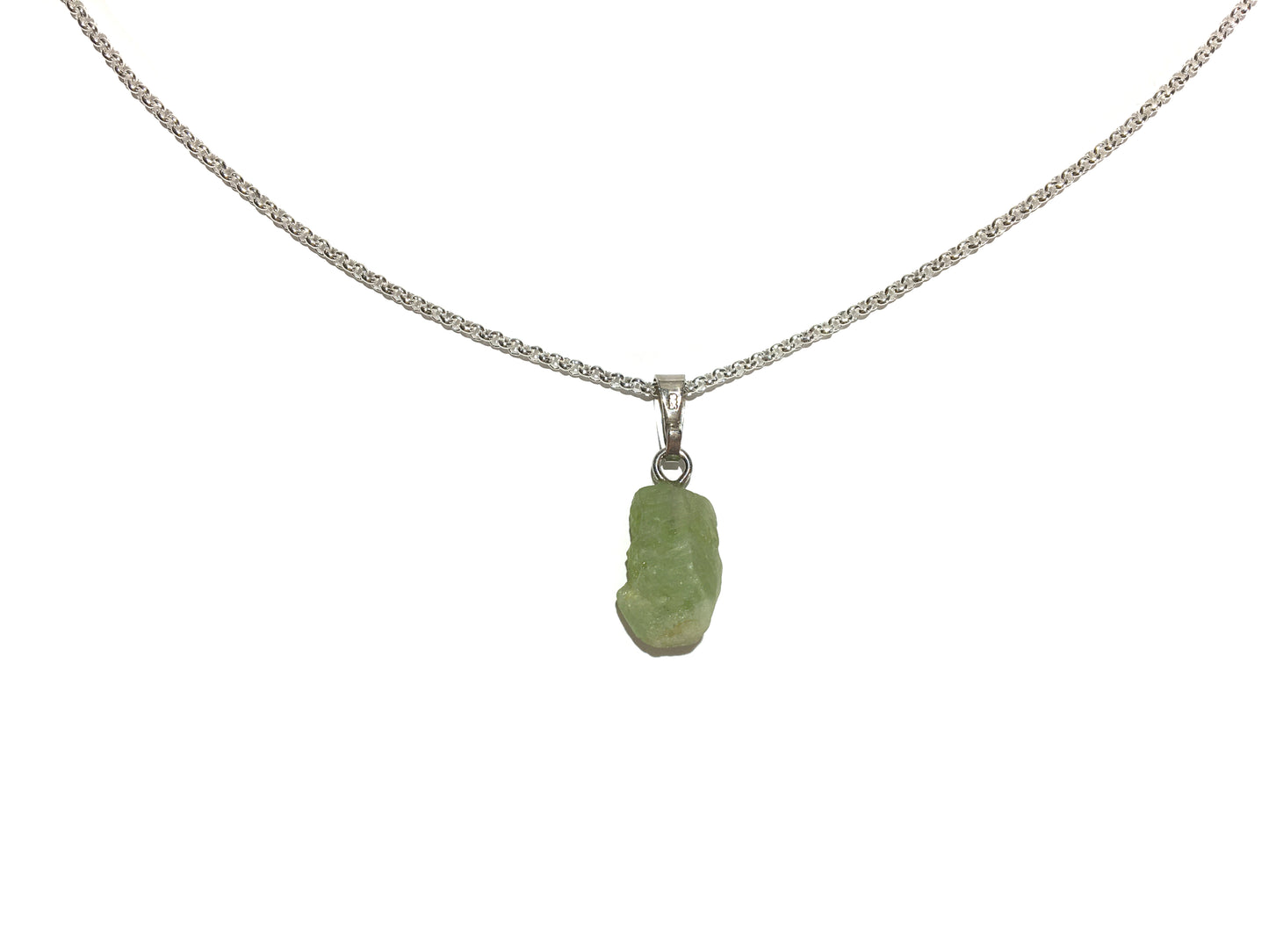 Peridot Anhänger 925 Silber