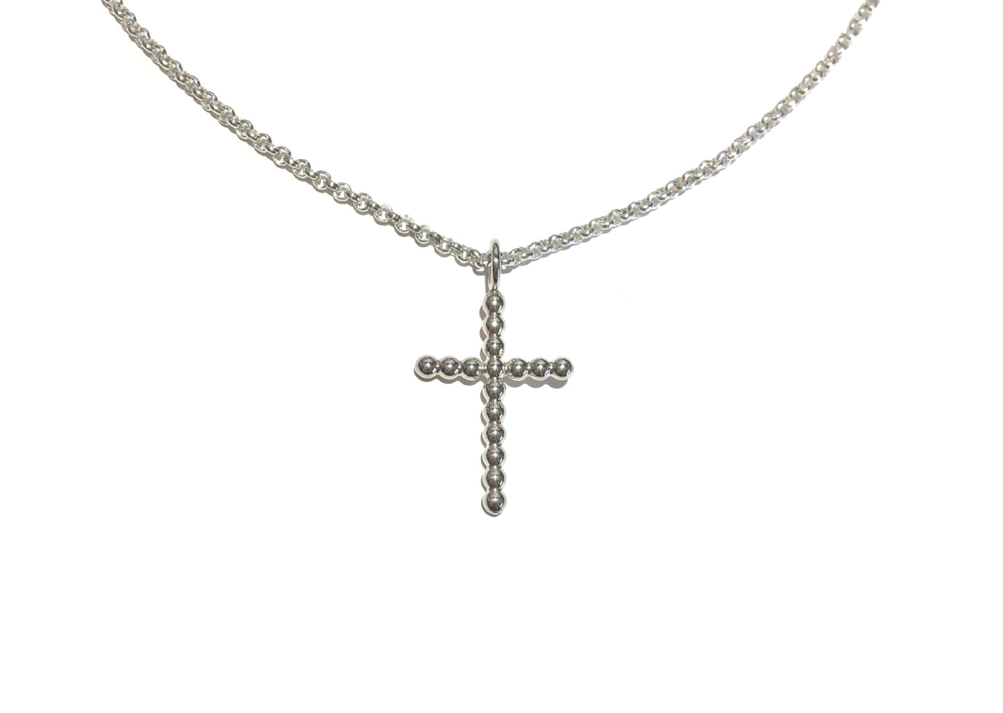 Anhänger aus 925 Silber Kreuz