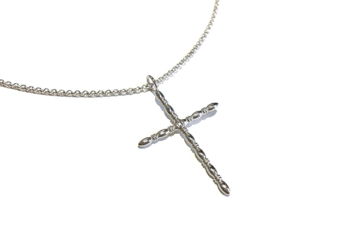 Anhänger aus 925 Silber Kreuz