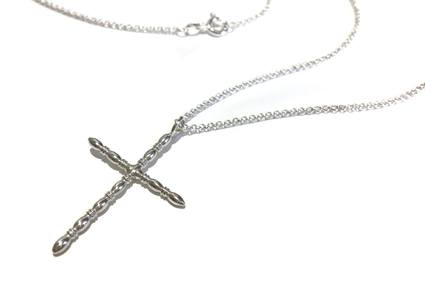 Anhänger aus 925 Silber Kreuz