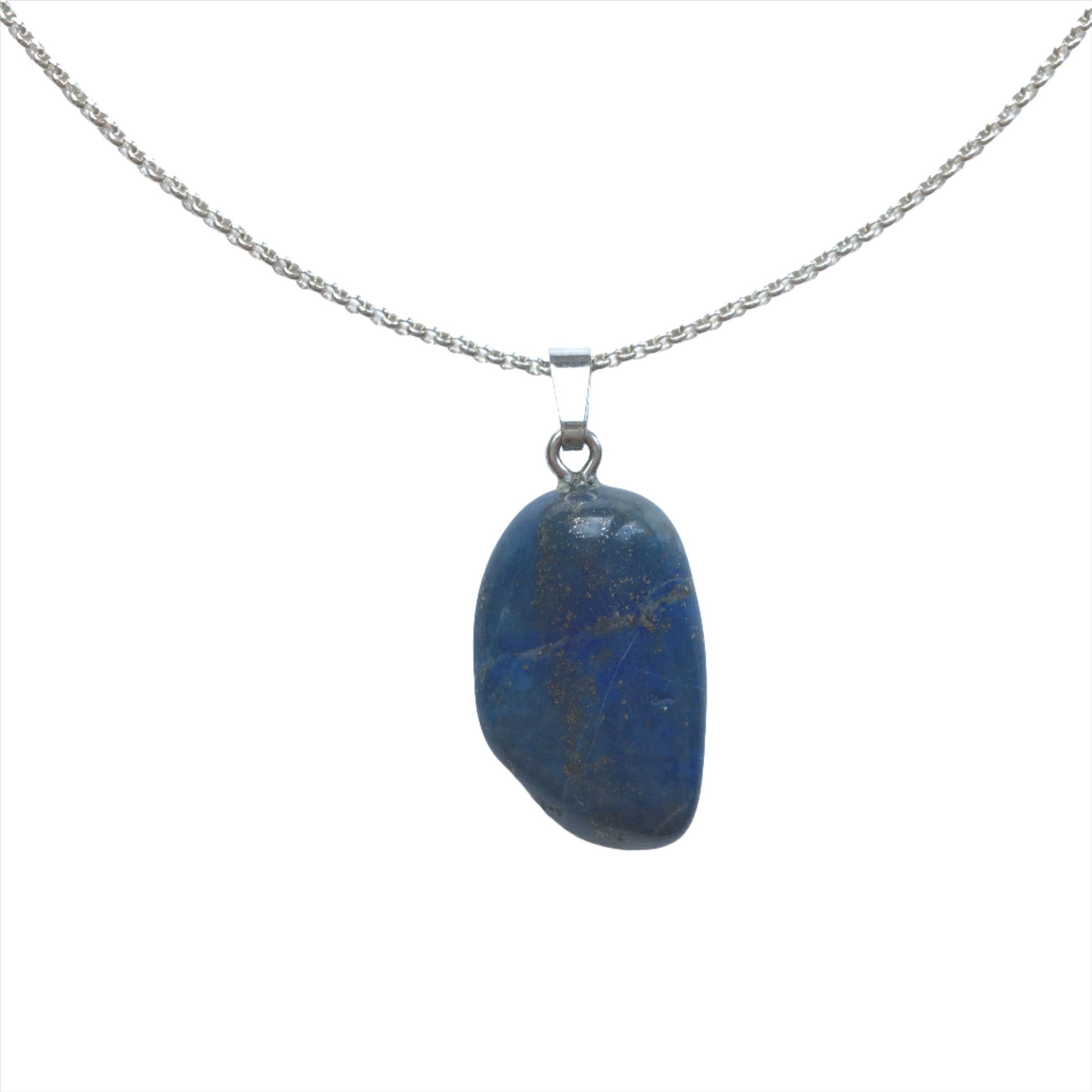 Lapis Lazuli Anhänger 925 Silber