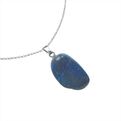 Lapis Lazuli Anhänger 925 Silber