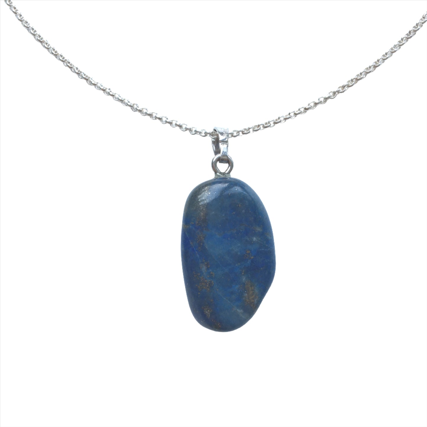 Lapis Lazuli Anhänger 925 Silber