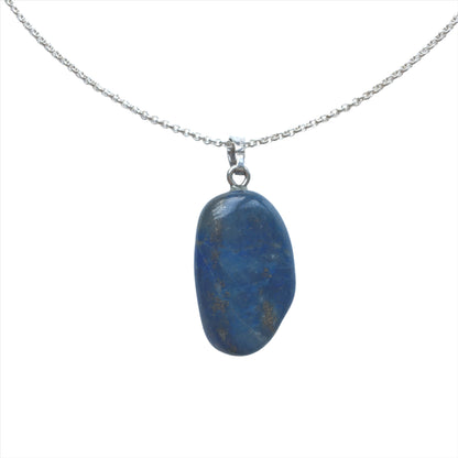 Lapis Lazuli Anhänger 925 Silber