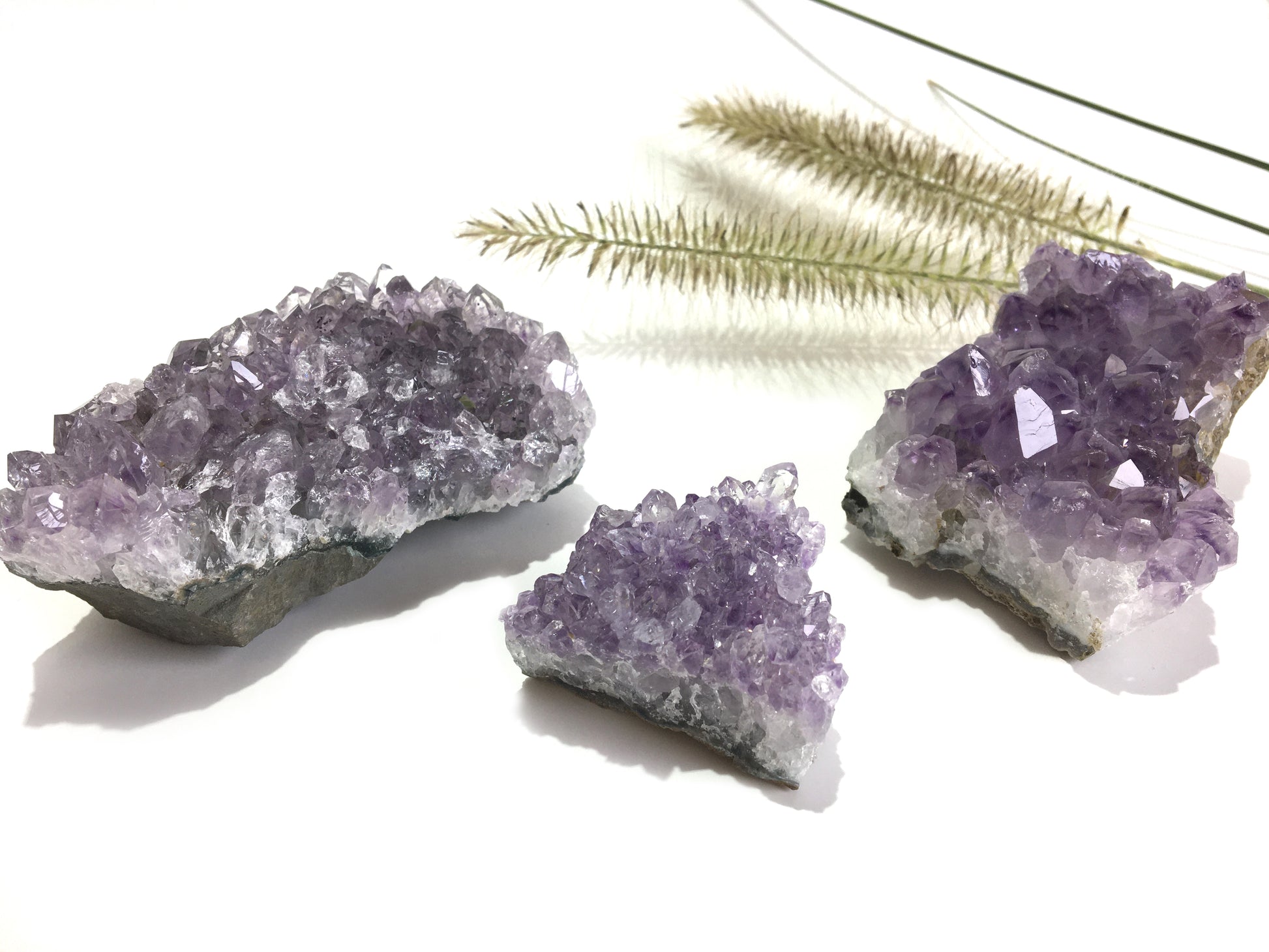 Amethyst Kristallstufen