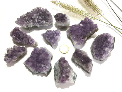 Amethyst Kristallstufen