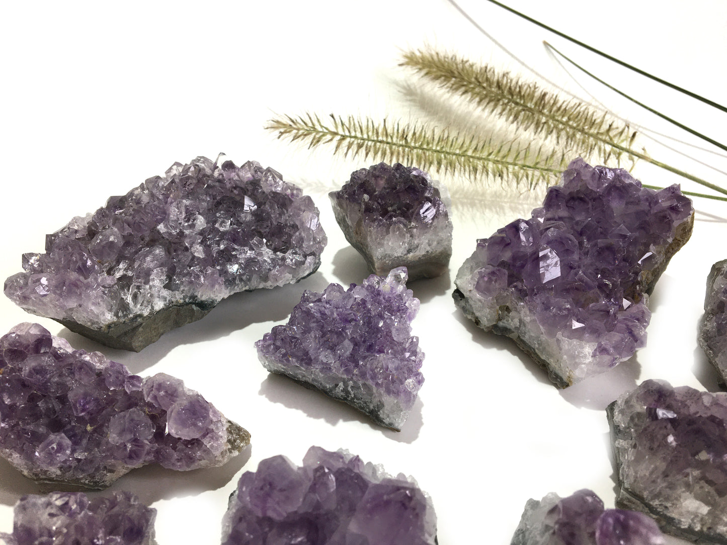 Amethyst Kristallstufen