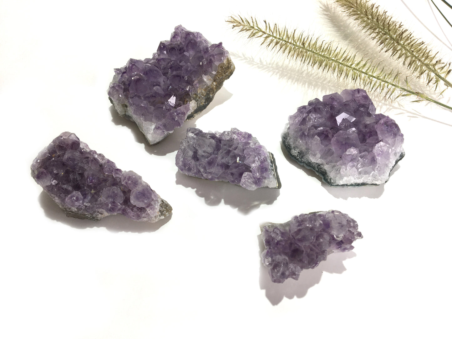 Amethyst Kristallstufen