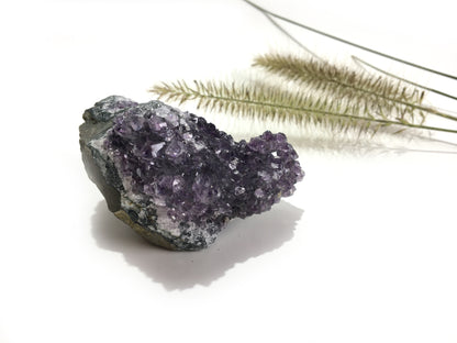 Amethyst Kristallstufe