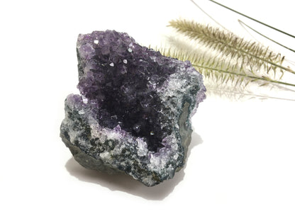 Amethyst Kristallstufe