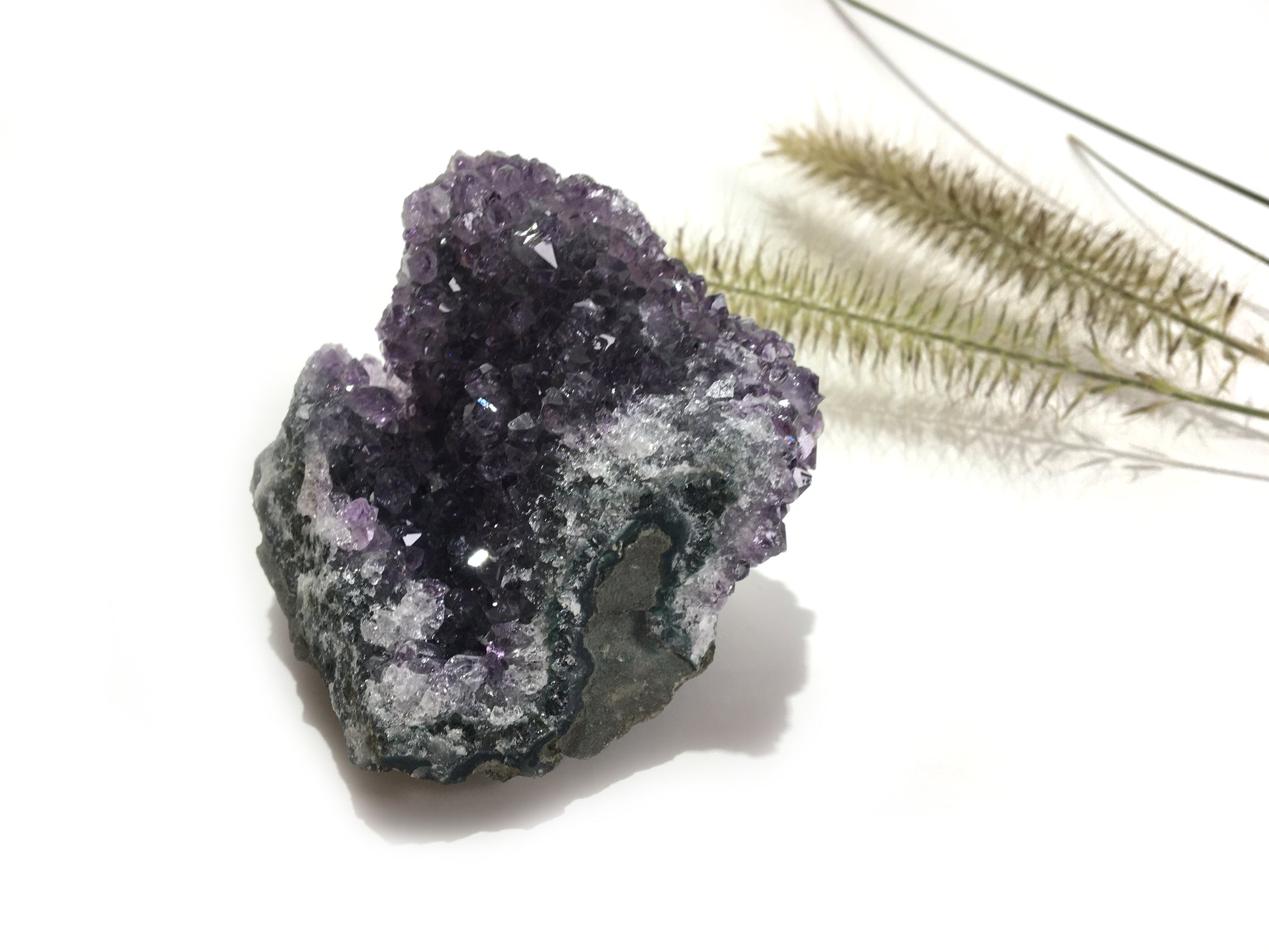 Amethyst Kristallstufe