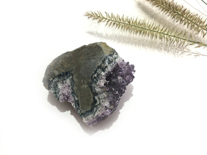 Amethyst Kristallstufe