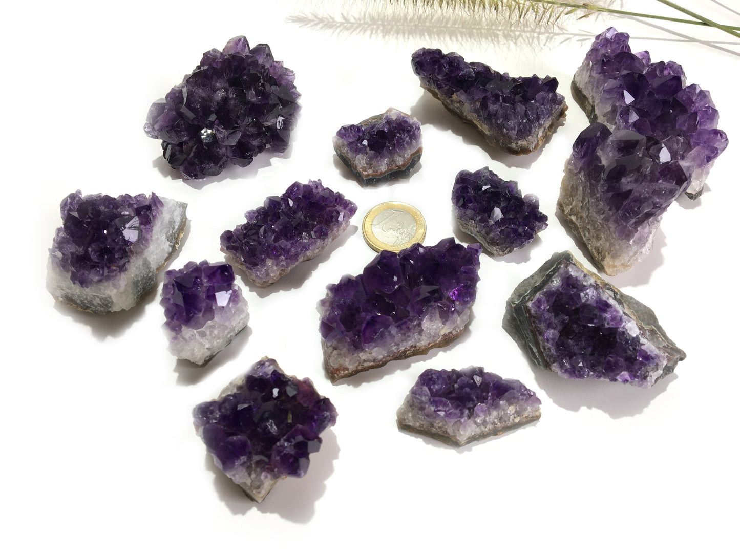 Amethyst Kristallstufen