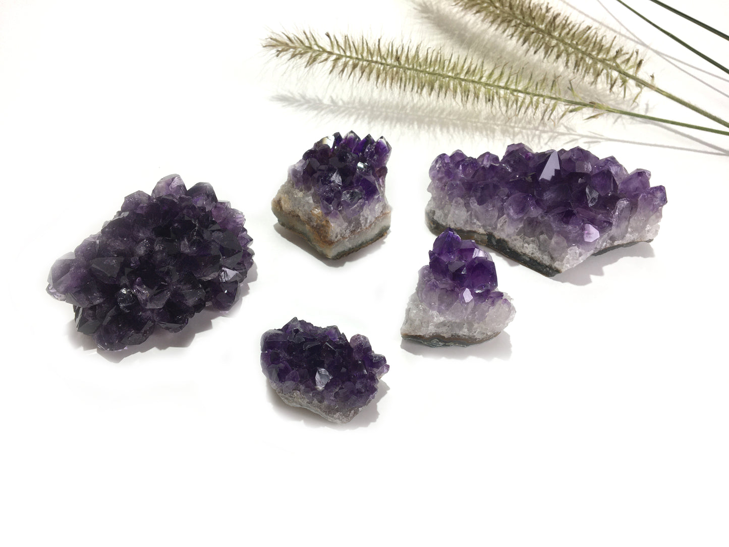 Amethyst Kristallstufen