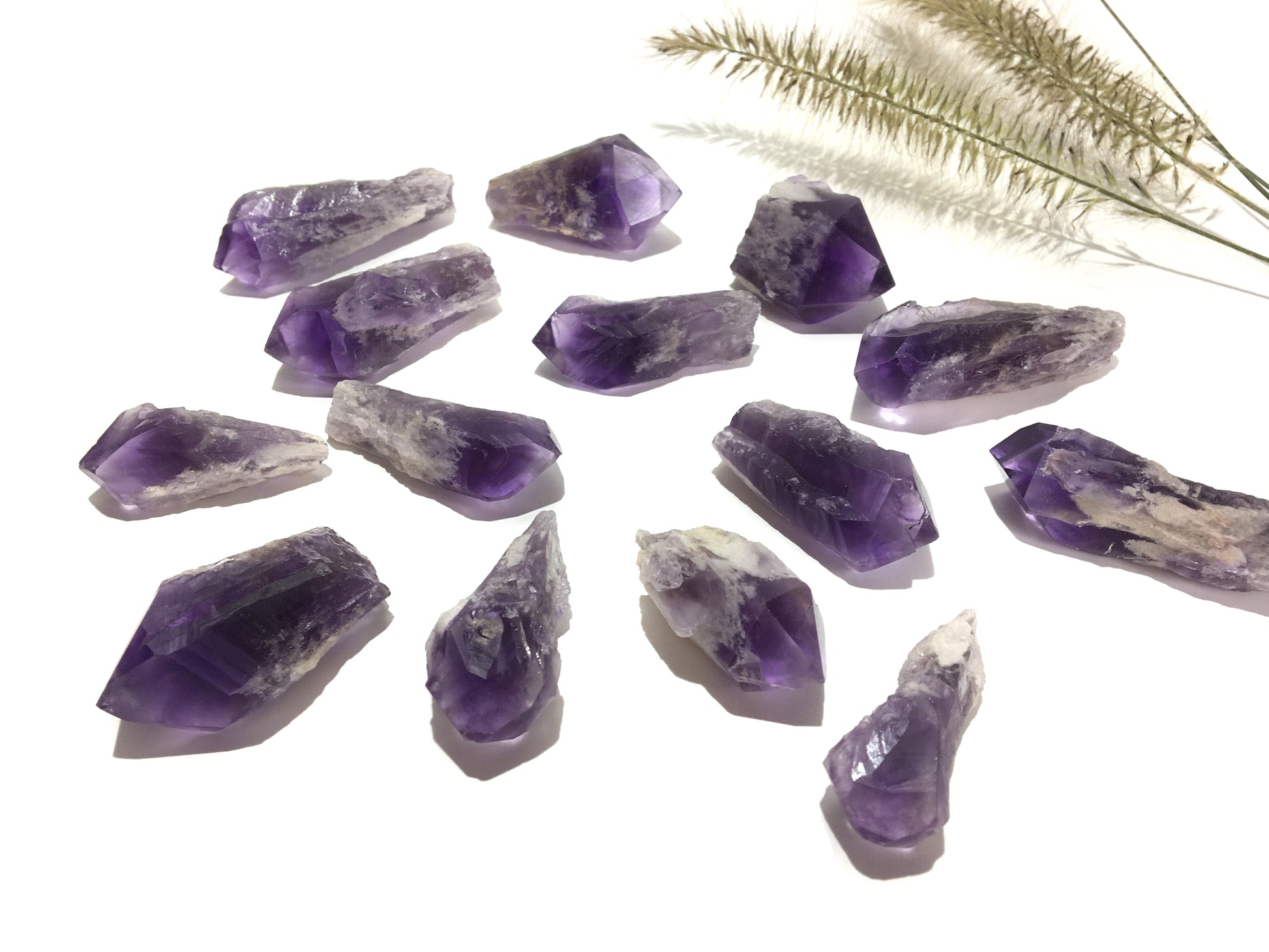 Amethyst Spitzen