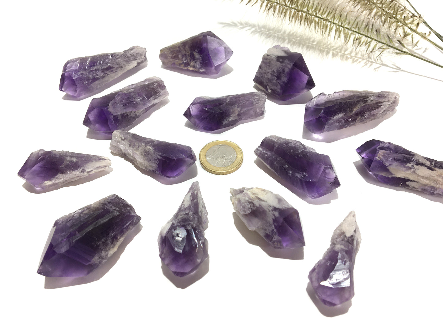 Amethyst Spitzen