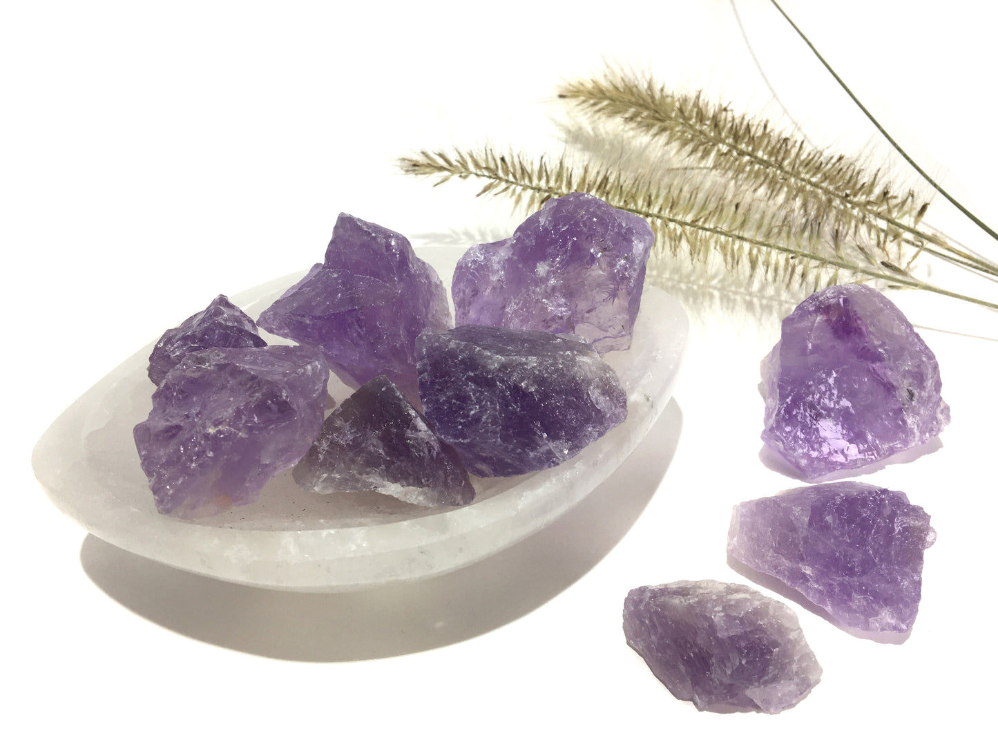 Amethyst Rohsteine