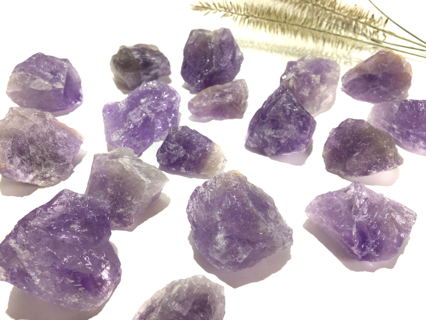 Amethyst Rohsteine