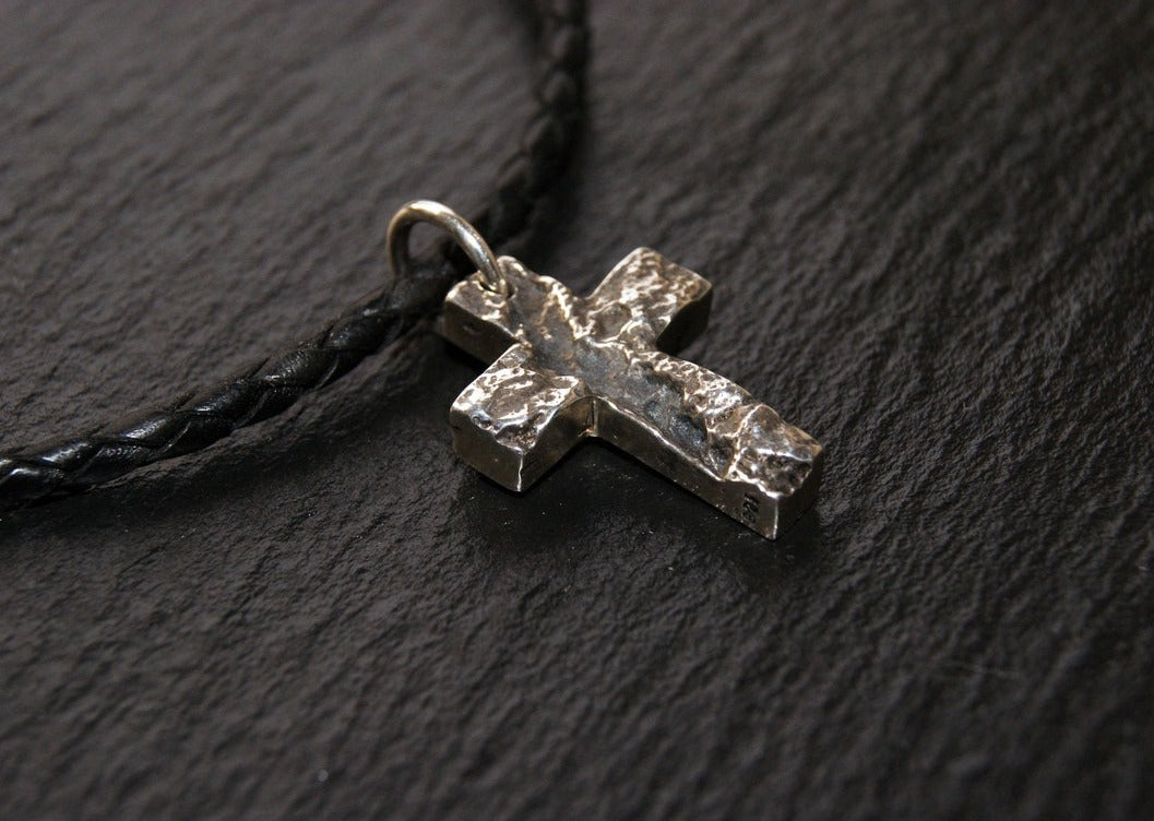 Anhänger aus 925 Silber Kreuz I