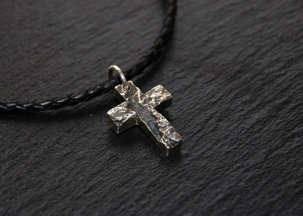 Anhänger aus 925 Silber Kreuz I