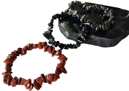 Hämatit Edelstein Armband