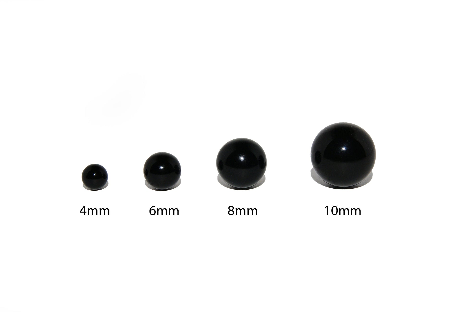 Ohrstecker 925 Silber Onyx